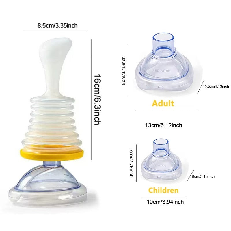 Emergency Choking Rescue Device