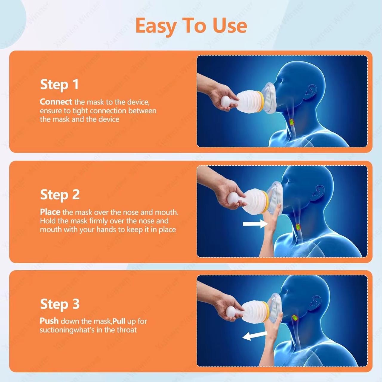Emergency Choking Rescue Device