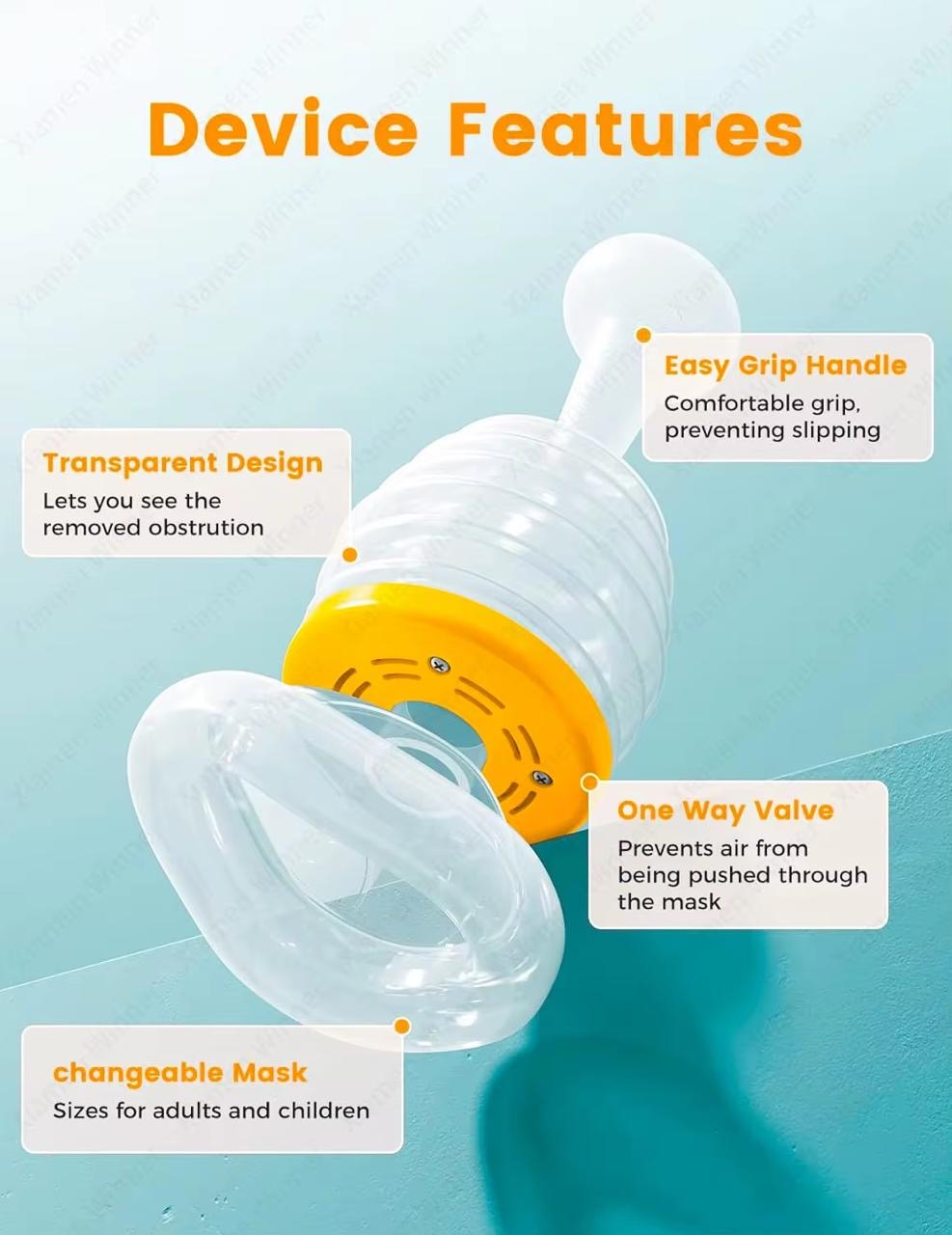 Emergency Choking Rescue Device