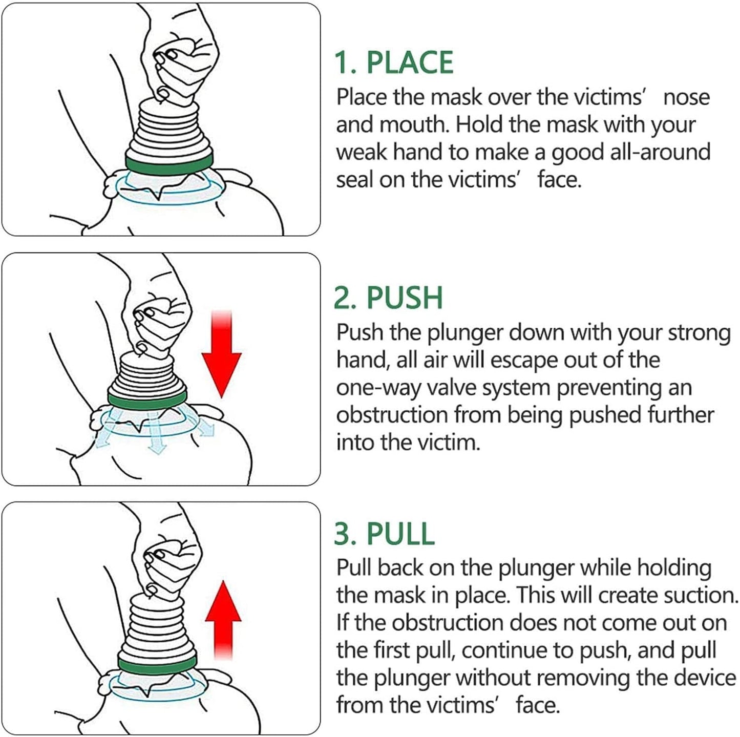 Emergency Choking Rescue Device